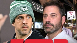 jimmy kimmel and aaron rodgers, espn