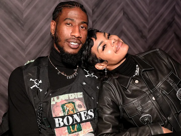 Teyana Taylor And Iman Shumpert Family Photos