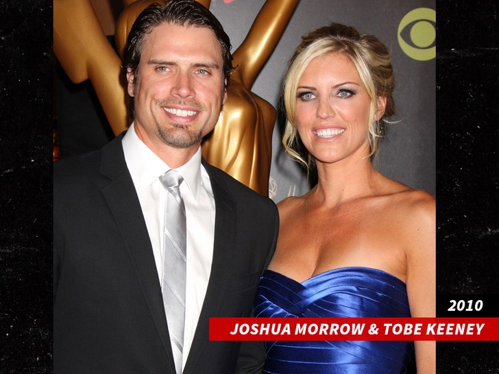 Joshua Morrow and Tobe Keeney