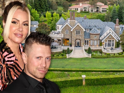 The Miz And Maryse Mizanin With Their Home