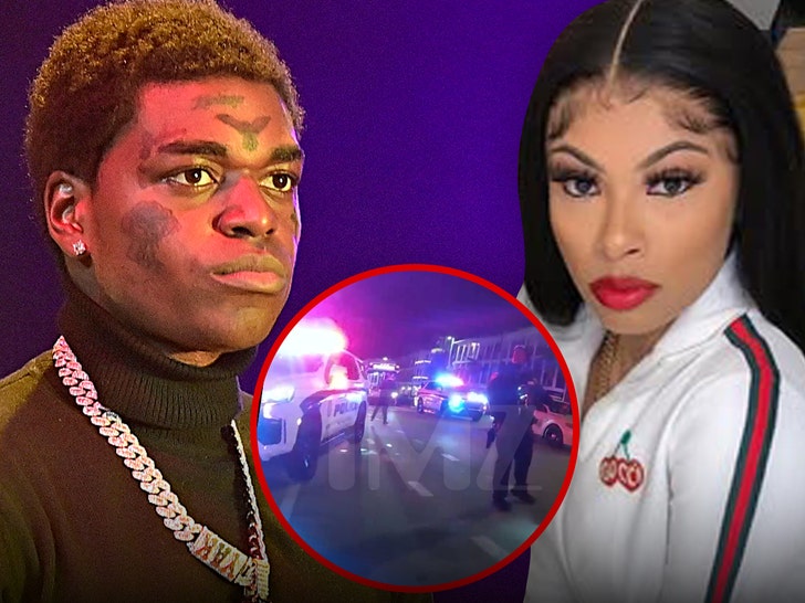 Police Body Cam Shows Kodak Black's Baby Mama Fight Chaos From Birthday Party