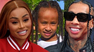 blac chyna king cairo tyga