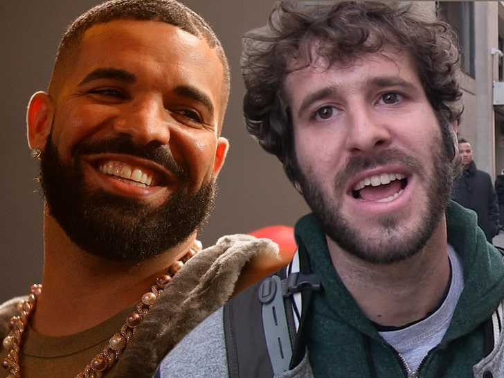 drake lil dicky tmz getty 