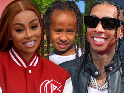 blac chyna king cairo tyga