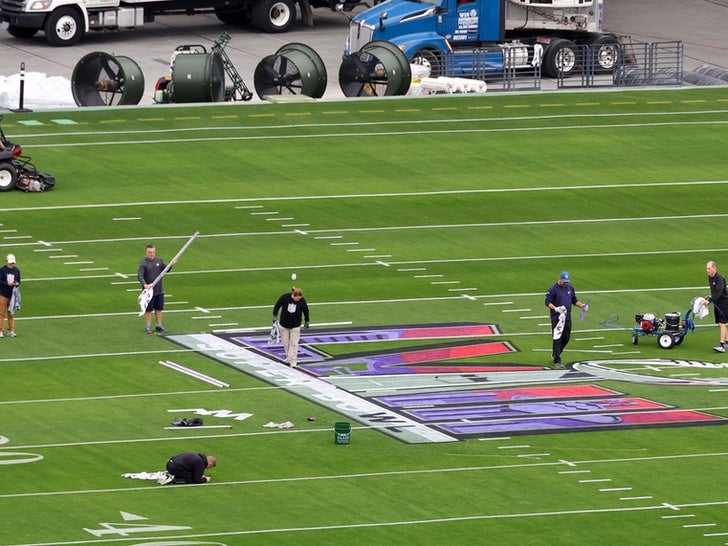 Allegiant Stadium Sets The Stage For Super Bowl LVIII