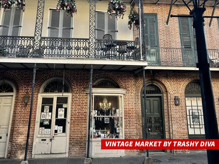 Vintage Market by Trashy Diva sub