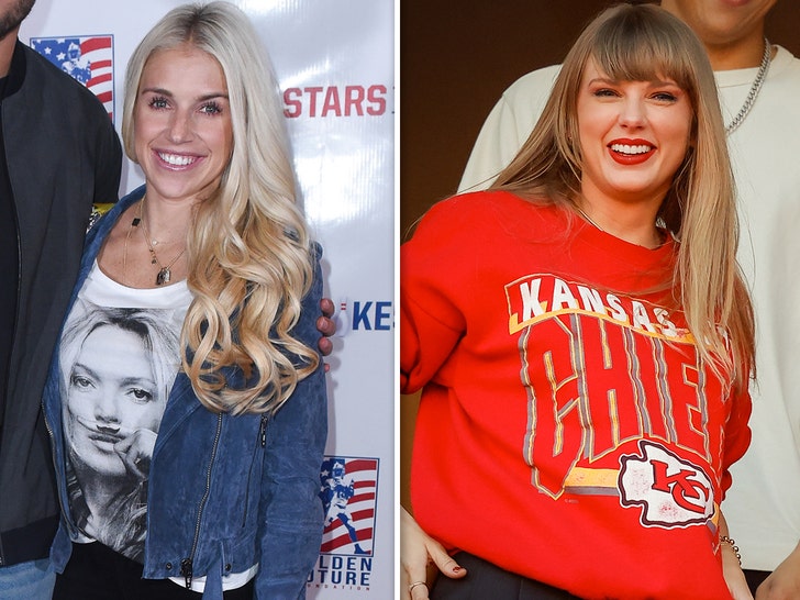 Taylor swift and kelly stafford getty 1