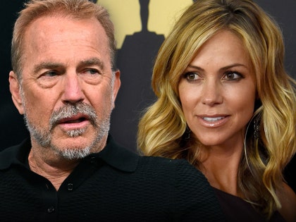 Kevin Costner's Ex Christine Baumgartner Engaged, He Still Has to Pay