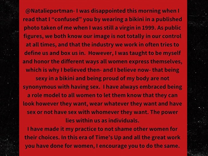 Jessica Simpson Calls Out Natalie Portman for Comments on Simpson's :: 1205-jessica-simpson-ig-post-1