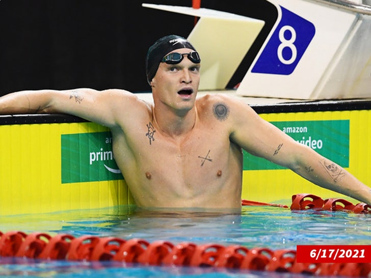 0617 cody simpson swimming at the olympic trials getty