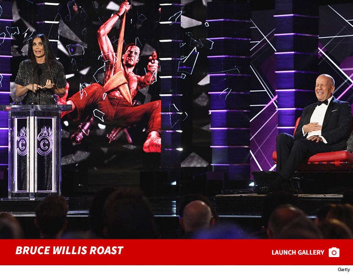 Bruce Willis Roast with Demi Moore Gallery