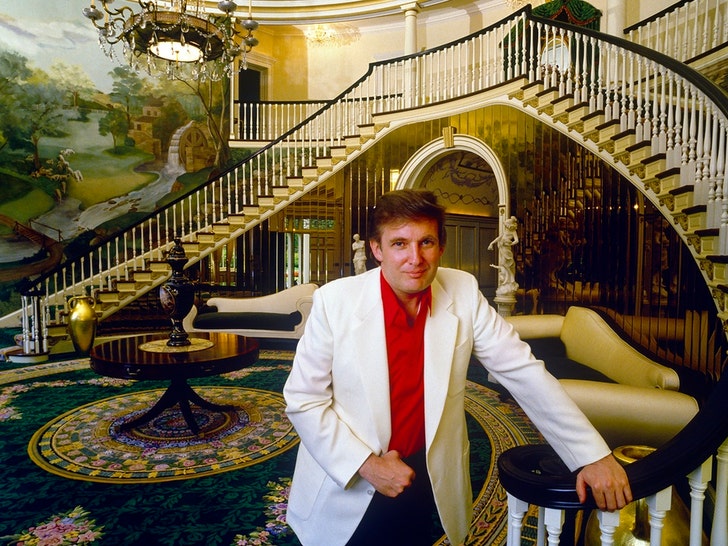 Donald Trump Living Large