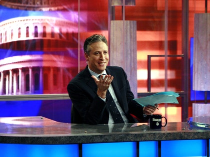 Jon Stewart daily show host