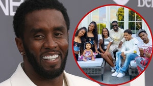 Diddy Showered With Father's Day Love From Kids, Have His Back Amid Woes