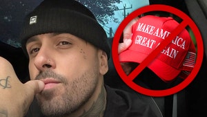 nicky jam maga hat