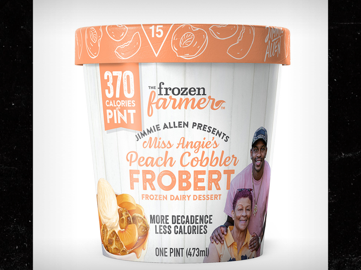 Jimmie Allen Frozen Cobbler