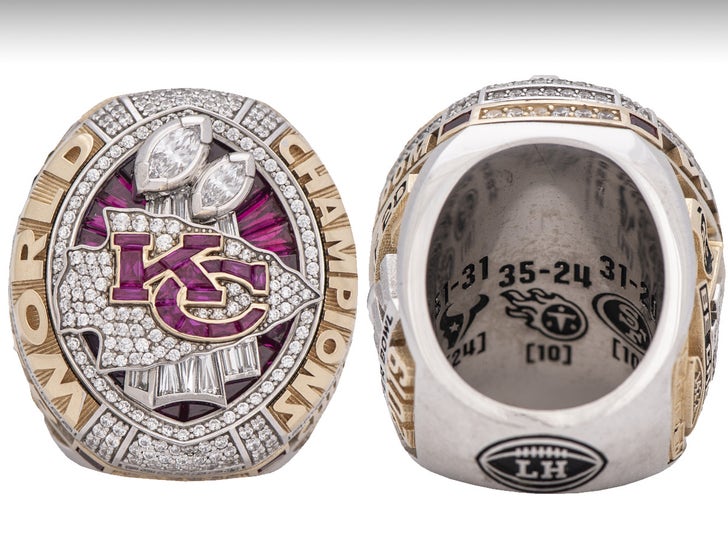 Mike Weber Auctioning Off Chiefs Super Bowl Ring