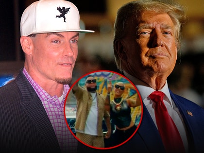 vanilla ice and donlad trump