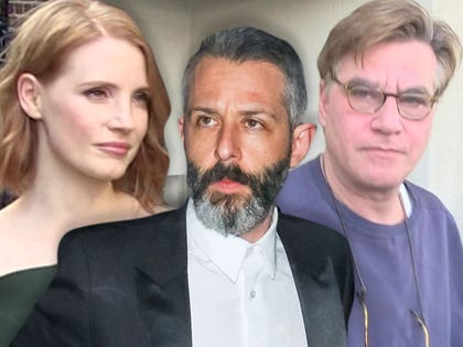 1211-jessica-chastain-jeremy-strong-aaron-sorkin-tmz-getty-02