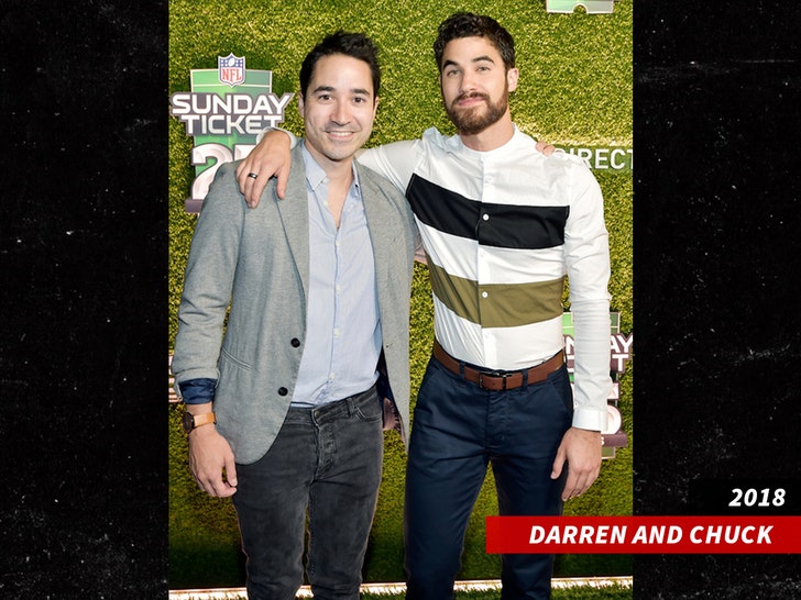 Darren Criss' Brother Charles Criss Dead by Suicide at 36