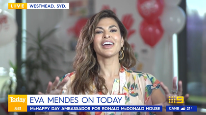 eva mendes aussie interview