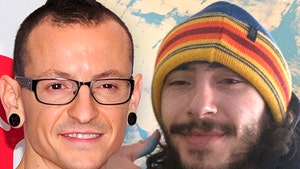 Chester Bennington's Child Says They're ‘Transgender’ Draven Bennington