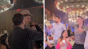 Nikola Jokic Dancing and Drinking