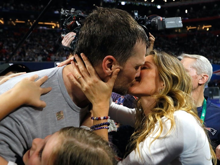 Gisele Bundchen & Tom Brady Together