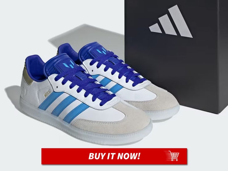 messi samba shoes cloud white lucid blue