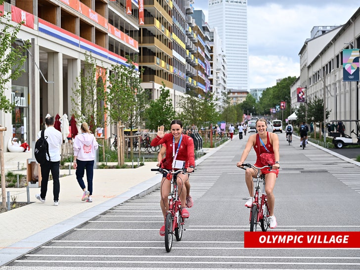 olympic village in pairs