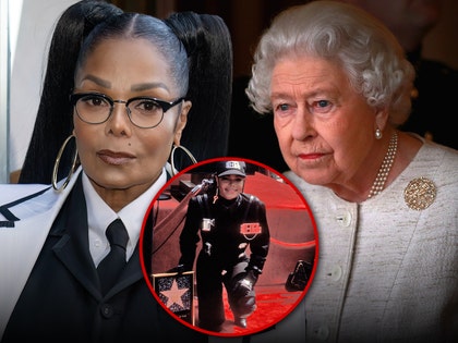 janet jackson queen elizabeth getty 1