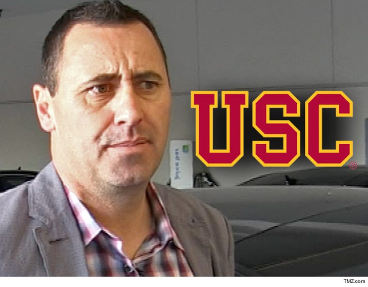 USC to Steve Sarkisian -- You DENIED Having a Booze :: 0107-steve-sarkisian-usc-tmz-3