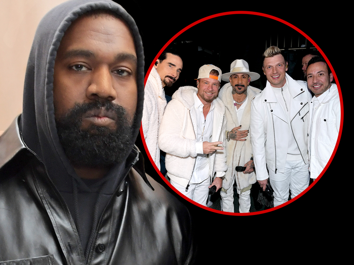 kanye west Backstreet Boys