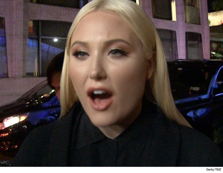 David Hasselhoff's Daughter Cops Plea Deal in DUI Case :: 0615-hayley-hasselhoff-getty-tmz-3