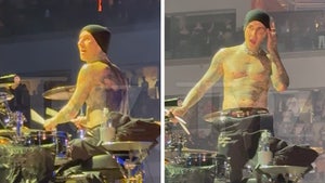 Travis Barker, Kourtney Kardashian