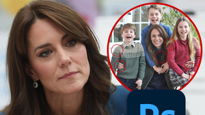 Kate Middleton y sus fotos retocadas en photoshop