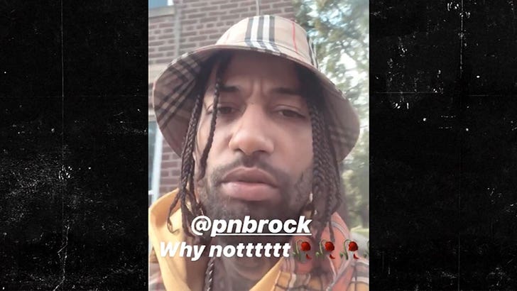 PnB Rock, PnB Meen Instagram Story