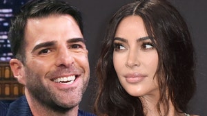 Zachary Quinto kim kardashian