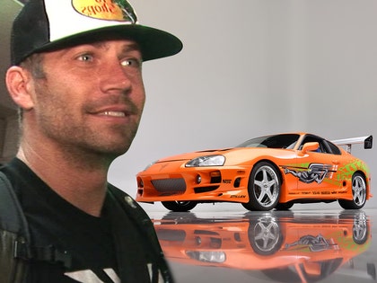 Paul walker sells car