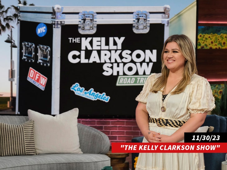 kelly clarkson show