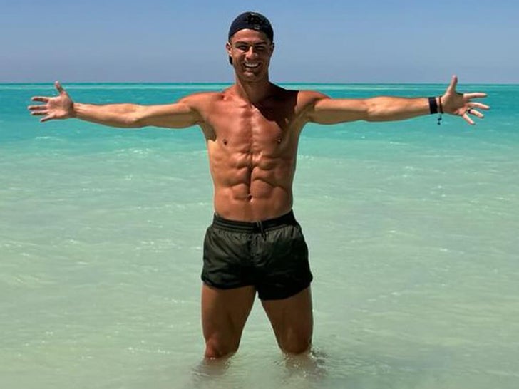 Cristiano Ronaldo's Hot Shots