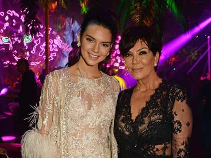 Kendall Jenner and Kris Jenner