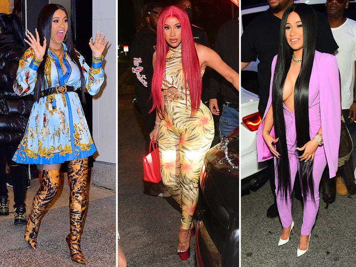 Cardi B's Wild Styles