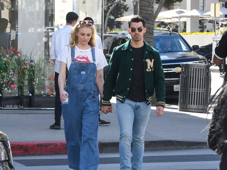 Joe Jonas & Sophie Turner Together