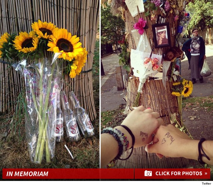 Amy Winehouse's Memorial Location