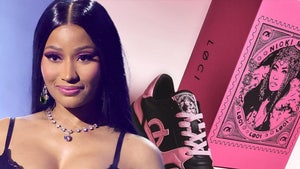 Nicki Minaj lanza zapatillas personalizadas