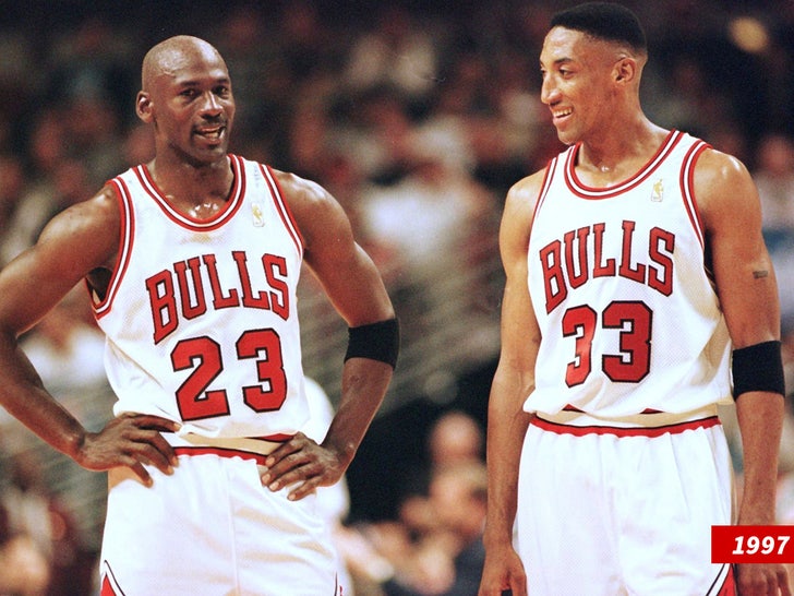 michael jordan scottie pippen