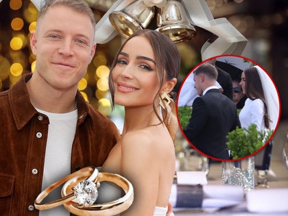 Olivia Culpo Christian McCaffrey Wedding Main