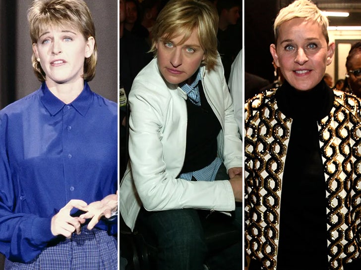 Ellen DeGeneres Through the Years