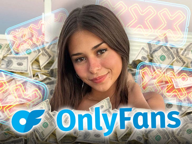 OnlyFans Model Sophie Rain Hit With Offers to Lose Virginity on Camera